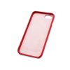 Cango & Rinaldi iPhone SE / 8 / 7 piros bőr tok piros Swarovski kristályokkal
