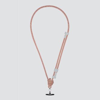   M.Craftsman Telefon Vállpánt Cross-Body Töltőkábellel Dark Pink