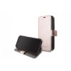 Guess bőrhatású flip, kinyithatós tok, hátlap kártyatartóval ROZÉARANY iPhone 11 Pro