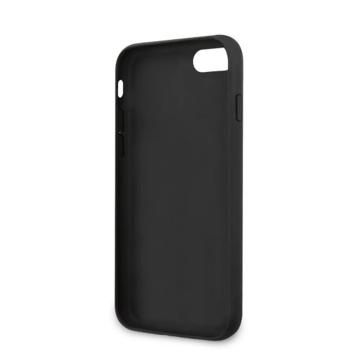 Guess szövet hatású tok, hátlap SZÜRKE iPhone 6 / 6S / 7 / 8 / SE