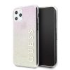 Guess glitteres színátmenetes szilikon tok, hátlap iPhone 11 Pro