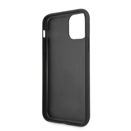 Guess bőrhatású tok, hátlap ZÖLD iPhone 11 Pro