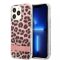 Guess párduc mintás iPhone 13 Pro tok, hátlap GUHCP13LHSLEOP