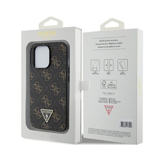 Guess tok Barna Apple Iphone 14 Pro készülékhez guhcp14lpg4gpk