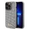 Guess iPhone 15 Pro ezüst csillogós hátlap tok guhcp15lpmsdgss
