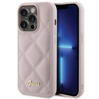 Guess iPhone 15 Pro hátlap tok guhcp15lpsqsqsp
