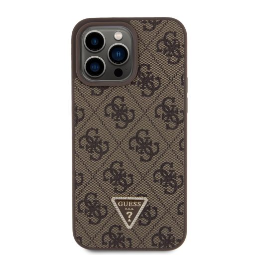 Guess tok + crossbody strap Barna Apple Iphone 15 Pro Max készülékhez guhcp15xp4tdscpw