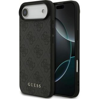   Guess 4G Classic Apple iPhone Air hátlap tok, szürke guhcp17mG4GFGR