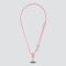M.Craftsman Telefon Vállpánt Cross-Body Töltőkábellel Hot Pink