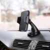 Forcell Carbon HT1 szélvédőre vagy műszerfalra rögzíthető autós telefon tartó