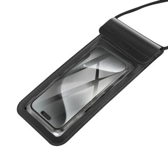 Hoco HX53 Vízálló telefon tartó FEKETE