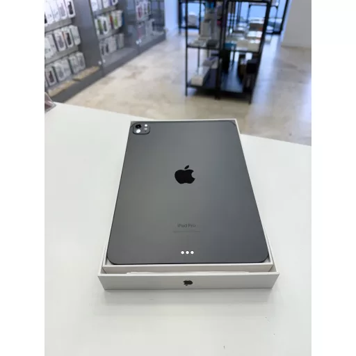 Apple iPad Pro M4 2024 Wi-Fi 11" 256GB Asztroszürke Gyári Apple garancia: 2025. június-ig