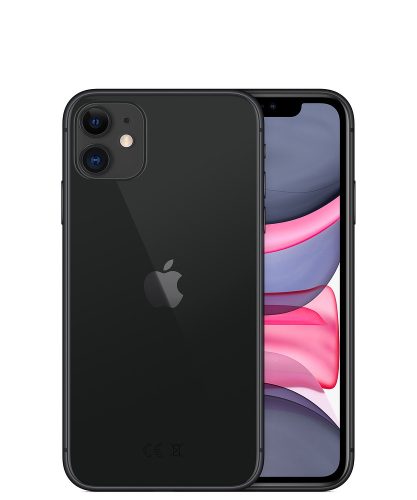 Apple iPhone 11 64GB Kártyafüggetlen FEKETE