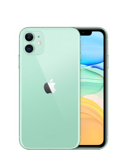 Apple iPhone 11 64GB Kártyafüggetlen ZÖLD