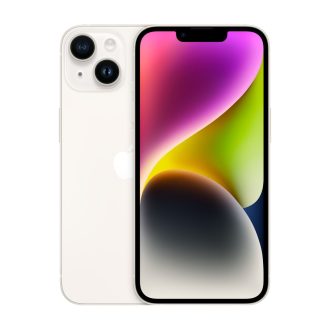   iPhone 14 128GB Starlight kártyafüggetlen gyári garanciával