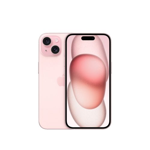 iPhone 15 128GB Rózsaszín Kártyafüggetlen