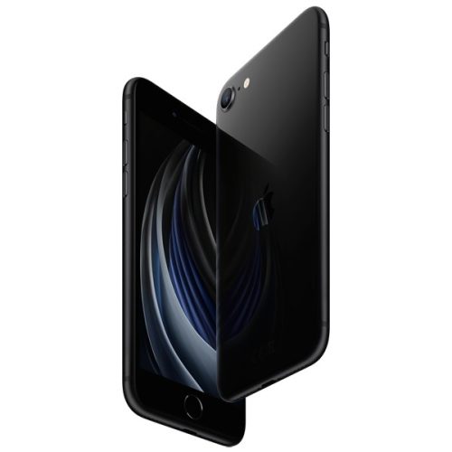 iPhone SE 2020 FEKETE 64GB Kártyafüggetlen készülék