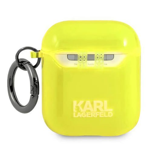 Karl Lagerfeld Apple Airpods tok SÁRGA
