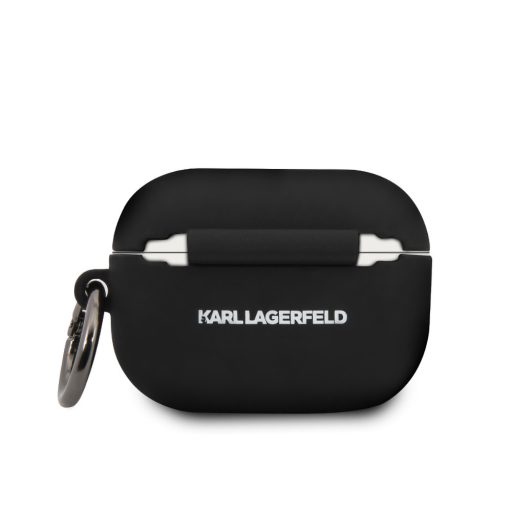 Karl Lagerfeld Choupette Apple Airpods Pro tok FEKETE
