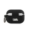 Karl Lagerfeld PARIS Apple Airpods Pro tok Fekete