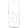 Karl Lagerfeld átlátszó mintás tok, hátlap iPhone 7 / 8 / SE