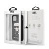 Karl Lagerfeld iPhone 11 Pro szilikon soft-touch tok, hátlap FEKETE