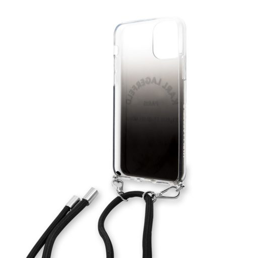 Karl Lagerfeld tok, hátlap vállpánttal iPhone 11 Pro