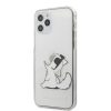 Karl Lagerfeld choupette mintás tok, hátlap iPhone 12 Pro Max