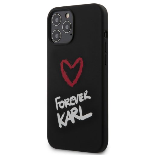 Karl Lagerfeld forever karl feliratos tok, hátlap iPhone 12 Pro Max