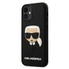 Karl Lagerfeld logós tok, hátlap iPhone 12 mini