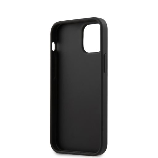 Karl Lagerfeld karl és choupette mintás tok, hátlap iPhone 12 mini