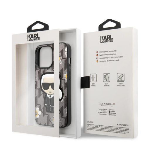 Karl Lagerfeld iPhone 13 Pro tok, hátlap