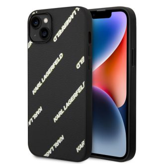   Karl Lagerfeld tok fekete klhcp14mpgmlkfk Apple iPhone 14 Plus készülékhez