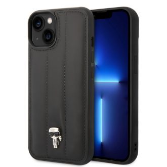   Karl Lagerfeld tok fekete klhcp14mpsqpk Apple iPhone 14 Plus készülékhez