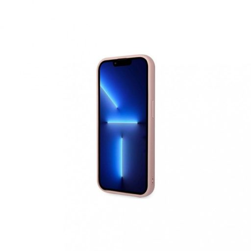 Karl Lagerfeld iPhone 14 Pro Max tok, hátlap RÓZSASZÍN