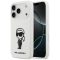 Karl Lagerfeld Apple iPhone 17 Pro / iPhone 18 Pro MagSafe kompatibilis hátlap tok, fehér klhmp17lskigroh
