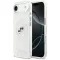 Karl Lagerfeld Apple iPhone Air MagSafe kompatibilis hátlap tok,átlátszó csillogós klhmp17mhmkbkchog