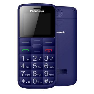 Panasonic KX-TU110 EXC nyomógombos telefon KÉK