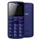 Panasonic KX-TU110 EXC nyomógombos telefon KÉK