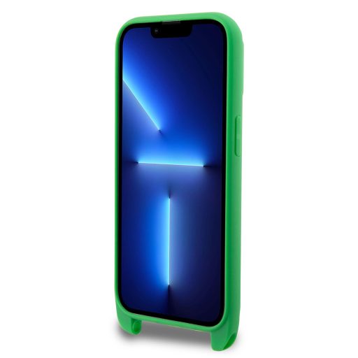 Lacoste Apple iPhone 15 Pro Max hátlap tok, zöld lchcp15xspvcn