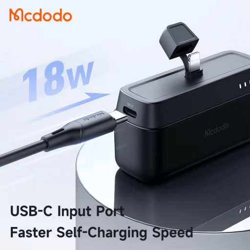 McDodo Lightning PowerBank 5.000 mAh