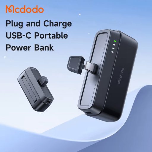 McDodo Type-C PowerBank 5.000 mAh