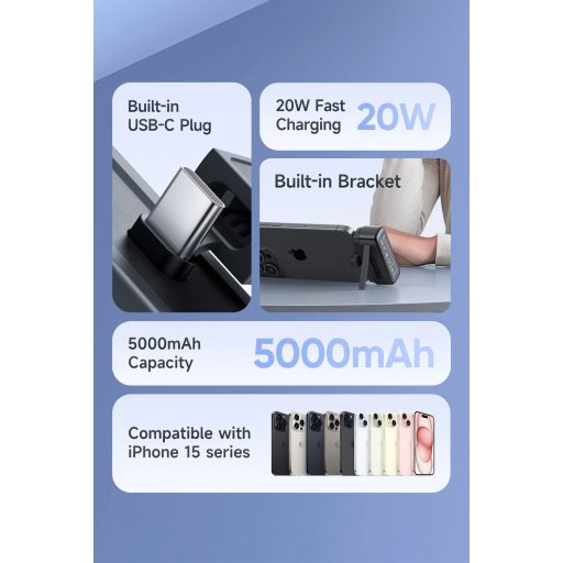 McDodo Type-C PowerBank 5.000 mAh