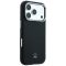 Mercedes Apple iPhone 17 Pro / iPhone 18 Pro tok, hátlap fekete mehmp18l25pfwwpk