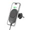 Tech-Protect Magsafe autós tartó szellőzőrácsba, wireless gyorstöltő, fekete, 15W