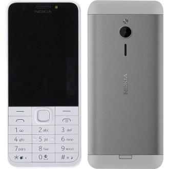   Nokia 230 (2024) nyomógombos telefon FEHÉR Kártyafüggetlen Használt