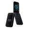 Nokia 2660 4G nyomógombos telefon FEKETE Kártyafüggetlen Használt