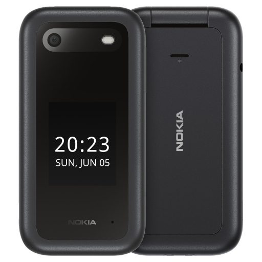 Nokia 2660 4G nyomógombos telefon FEKETE Kártyafüggetlen Használt