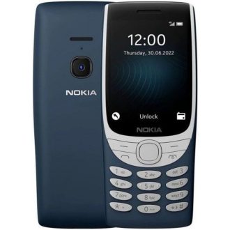   Nokia 8210 4G nyomógombos telefon KÉK Kártyafüggetlen Használt