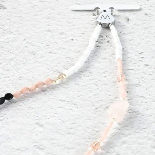 M.Beads Telefon karkötő Peach